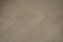 Кварцевый паркет Quartz Parquet Английская Ёлка Дуб Песочный, 33-408, 5/0,6 мм
