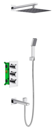 Душевая система Timo Petruma SX-5149/00SM chrome Душевая система Timo Petruma SX-5149/00SM chrome