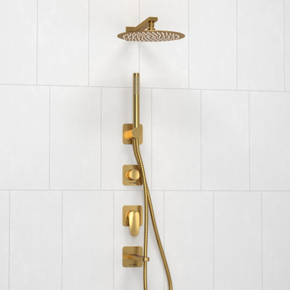 A3651.283.284.180.259.285.194.286 Встраиваемый комплект для ванны с верхней душевой насадкой, лейкой A3651.283.284.180.259.285.194.286 Встраиваемый комплект для ванны с верхней душевой насадкой, лейкой