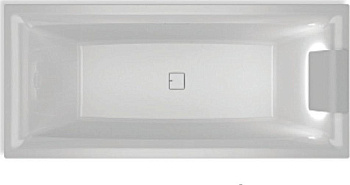 Акриловая ванна  STILL SQUARE LED 180x80 R RIHO FALL Акриловая ванна  STILL SQUARE LED 180x80 R RIHO FALL