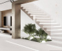 Sandstone Bianco PRO Керамогранит светло-серый 80х80 матовый R10GR STR