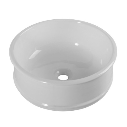 Раковина накладная керамическая круглая BB1383