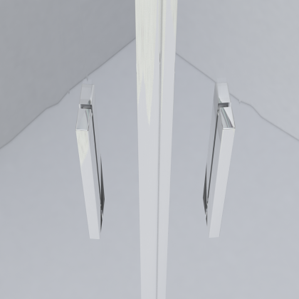 Душевой уголок Garda VSS-1G8010CGB, 1000*800, черный, стекло тонированное