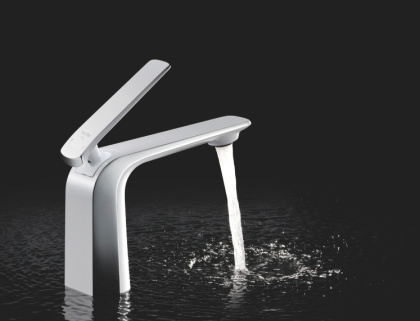 Смеситель для раковины латунь R1301F