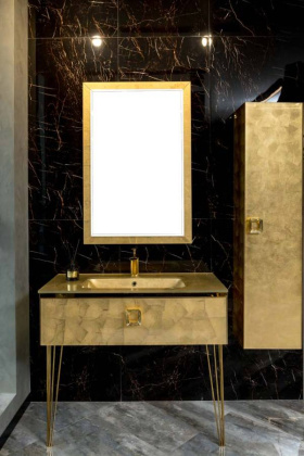 Консоль LUCIDO 80 см Поталь GoldFoil 770-080-Foil Boheme Консоль LUCIDO 80 см Поталь GoldFoil 770-080-Foil Boheme