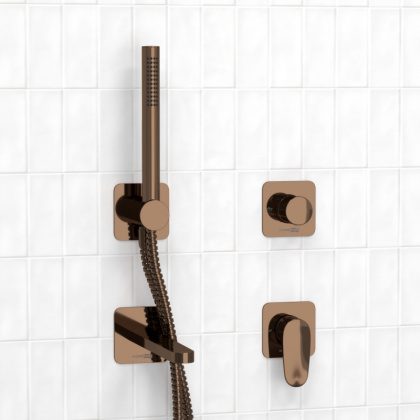 A7751.287.289.290.292.291 Встраиваемый комплект для ванны с лейкой и изливом