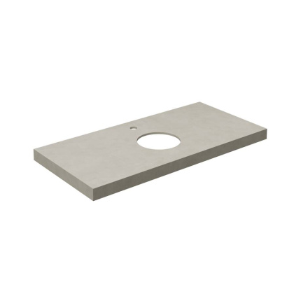 Столешница из керамогранита Про Чементо 100x48, бежевая матовая, CN100.DD506920R