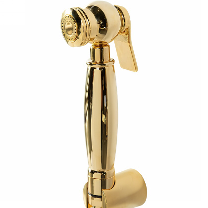 CZR-U-ID-1-03/24 Гигиенический душ, исполнение золото 24 карат