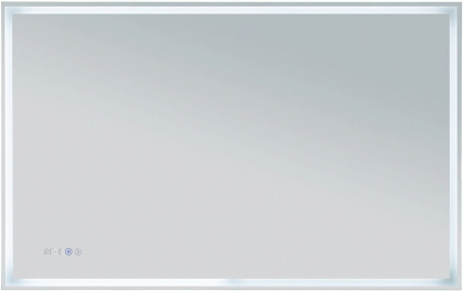 Зеркало Aquanet Оптима 120 белый матовый Зеркало Aquanet Оптима 120 белый матовый