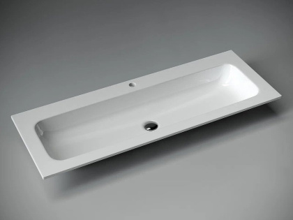 Умывальник накладной прямоугольный Element 1210*457*137мм Умывальник накладной прямоугольный Element 1210*457*137мм