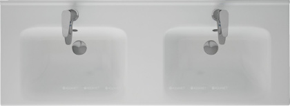 Раковина керамическая "Гармония-125 двойная" Раковина керамическая "Гармония-125 двойная"