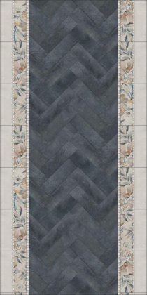 Декор VB\A44\9016 Тракай 11 глянцевый 8.5*28.5*8.5 (уп\8шт), шт