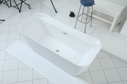 Акриловая ванна Allen Brau Infinity 2 170x78 2.21002.20 белый глянец Акриловая ванна Allen Brau Infinity 2 170x78 2.21002.20 белый глянец