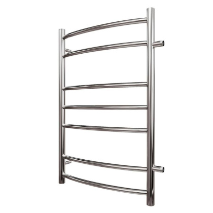 Полотенцесушитель водяной Point Альфа PN05558 П7 500x800 с боковым подключением 500, хром Полотенцесушитель водяной Point Альфа PN05558 П7 500x800 с боковым подключением 500, хром