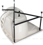 Каркас сварной для акриловой ванны Aquanet Luna 155x100 L