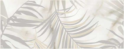 Декор-2 Ivory Botanica кремовый 20х50, шт