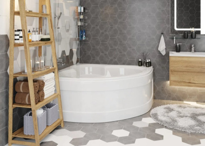 Акриловая ванна VAGNERPLAST CATALINA 146x146 Акриловая ванна VAGNERPLAST CATALINA 146x146