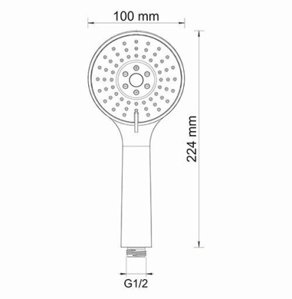 A002 Лейка 3-функциональная Wasserkraft A002 Лейка 3-функциональная Wasserkraft