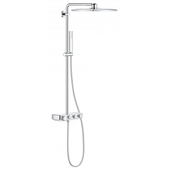 Душевая система поворотная с термостатом Grohe SmartControl хром (26508000) Душевая система поворотная с термостатом Grohe SmartControl хром (26508000)