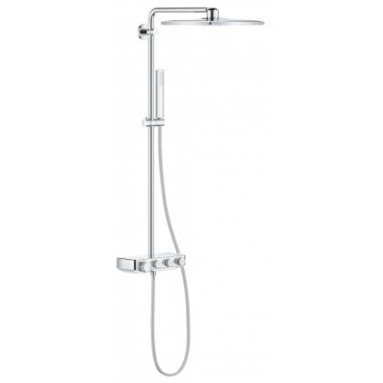 Душевая система поворотная с термостатом Grohe SmartControl хром (26508000) Душевая система поворотная с термостатом Grohe SmartControl хром (26508000)