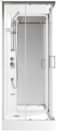 Душевая кабина Aquanet Passion S 2.0 90x90, прозрачное стекло