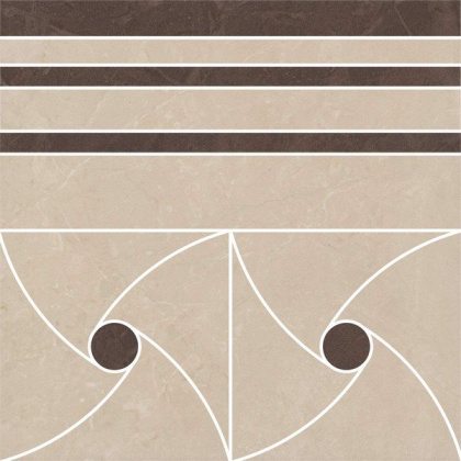 Декор Версаль наборный 30x30x0,9 Декор Версаль наборный 30x30x0,9