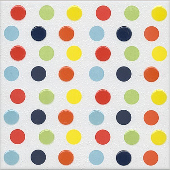 Декор 7 OP\A219\5009 Альпаки Белый (20см*20см*6,9мм) (10шт/0,4м2) ., шт