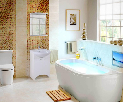 Тумба Onika Омега 50 напольная, белая (ум. Акватон 52) Тумба Onika Омега 50 напольная, белая (ум. Акватон 52)