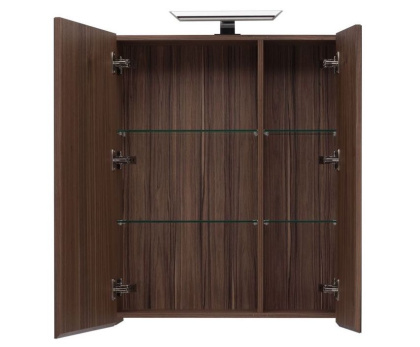 Зеркало-шкаф Aquanet Нью-Йорк 70 орех Зеркало-шкаф Aquanet Нью-Йорк 70 орех