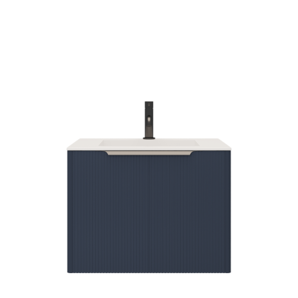 Тумба под раковину Creto Luna Blue 60 см 17-Bl60