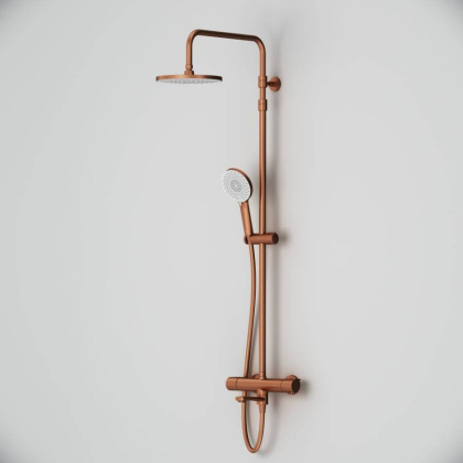 F0785A544 X-Joy, душ.система:  см-ль д/ванны/душа с ТМС, душ.штанга,верх.душ 220мм, руч.душ,роз.золо F0785A544 X-Joy, душ.система:  см-ль д/ванны/душа с ТМС, душ.штанга,верх.душ 220мм, руч.душ,роз.золо