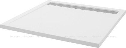 Душевой поддон Aquanet Stone Lite GB1000S + SY-D06 100x100 Душевой поддон Aquanet Stone Lite GB1000S + SY-D06 100x100