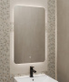 Зеркало PRO.mi.50\WHT Kerama Marazzi белый с подсветкой (ШВГ 50х85х2,6) LED