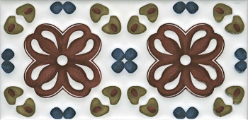 Декор STG\B616\16000 Клемансо орнамент 7,4*15 (1уп/40шт), шт Декор STG\B616\16000 Клемансо орнамент 7,4*15 (1уп/40шт), шт