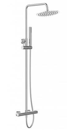 Душевая стойка BelBagno UNO UNO-DOCM-CRM Душевая стойка BelBagno UNO UNO-DOCM-CRM