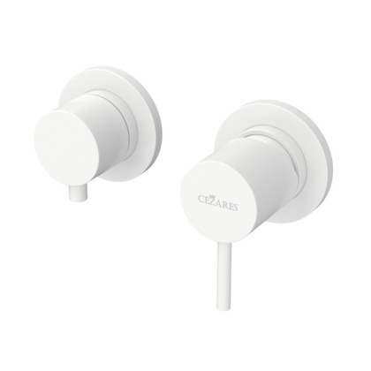 LEAF-VDIM3-L-MM Встраиваемый однорычажный смеситель на 3 выхода с тонкой ручкой Исполнение: MorningMist  LEAF-VDIM3-L-MM Встраиваемый однорычажный смеситель на 3 выхода с тонкой ручкой Исполнение: MorningMist
