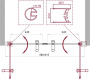 Душевая дверь BelBagno UNO-B-2-70-C-Cr Душевая дверь BelBagno UNO-B-2-70-C-Cr