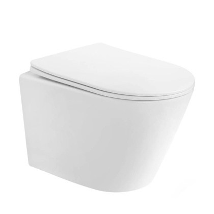 Подвесной унитаз Abber Bequem AC1102T с микролифтом Подвесной унитаз Abber Bequem AC1102T с микролифтом