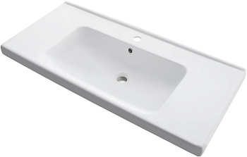 Раковина керамическая "Гармония-100" Раковина керамическая "Гармония-100"