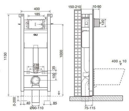 Унитаз подвесной Aquanet Rimless Tavr 2.0 W LX-1907 Унитаз подвесной Aquanet Rimless Tavr 2.0 W LX-1907