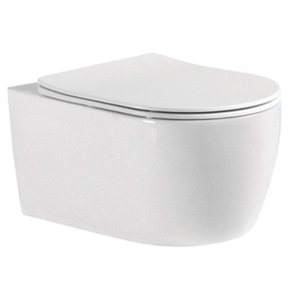 Унитаз подвесной Aquanet Smart Rimless LX-1106 Унитаз подвесной Aquanet Smart Rimless LX-1106