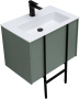 Тумба под раковину Allen Brau Reality 70 1.32004.CGM олива матовый