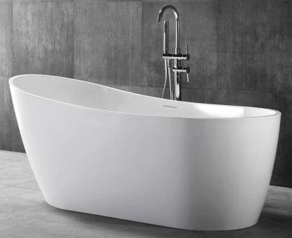 Акриловая ванна Abber 130х70 AB9353-1.3 Акриловая ванна Abber 130х70 AB9353-1.3