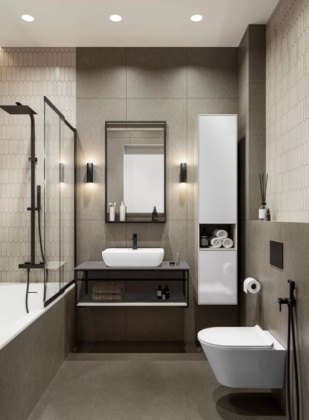 Керамогранит DD642522R Джиминьяно коричневый (60см*60см*9мм) (5шт/1,8м2) лаппатированный, м2