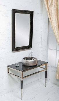 Консоль VOGUE 100 Чёрная 890-B Boheme Консоль VOGUE 100 Чёрная 890-B Boheme