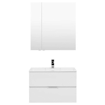 Мебель для ванной Aquanet Алвита 80 белый Мебель для ванной Aquanet Алвита 80 белый