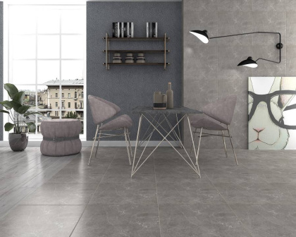 Керамогранит Scandy светло-серый обрезной SG645120R 60х60 (5шт_1,8м2), м2
