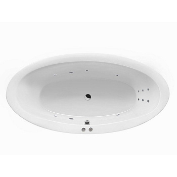 Ванна EXCELLENT Lumina 190x95 "LINE" (хром) Ванна EXCELLENT Lumina 190x95 "LINE" (хром)