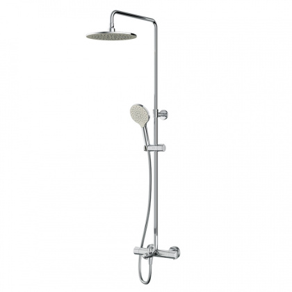 Душевая система Am.Pm Like F0780564 с термостатом Хром Душевая система Am.Pm Like F0780564 с термостатом Хром