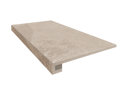 Ступень SOG301-33x60x20-Противоскольз. с прямоуг. бортиком (без насечек) Ступень SOG301-33x60x20-Противоскольз. с прямоуг. бортиком (без насечек)